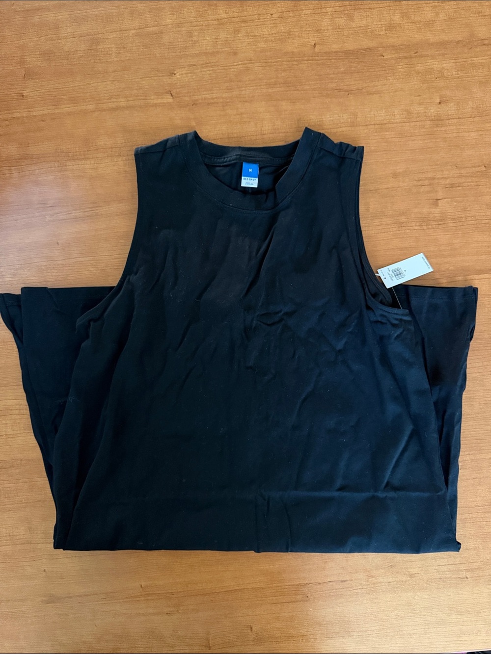 NWT Old Navy Sleeveless Cotton Mini Dress